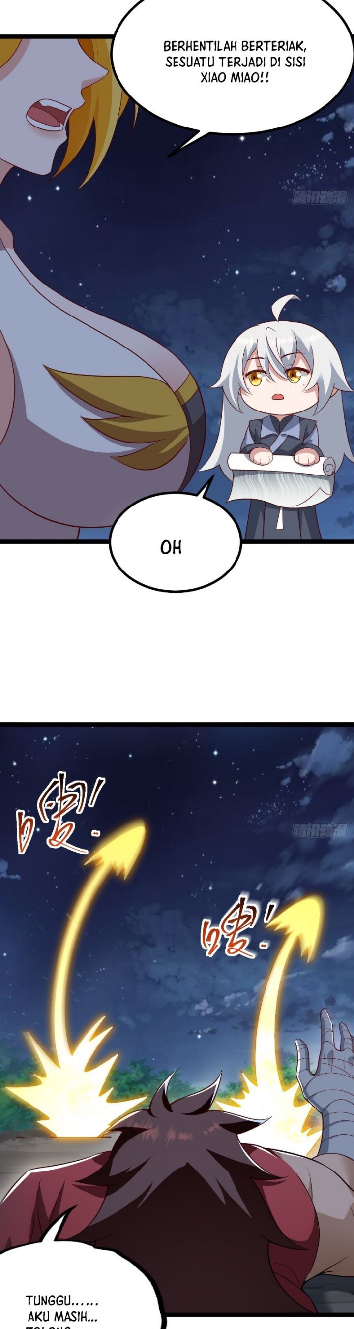 I Was Forced by the System to Become a Villain chapter 58