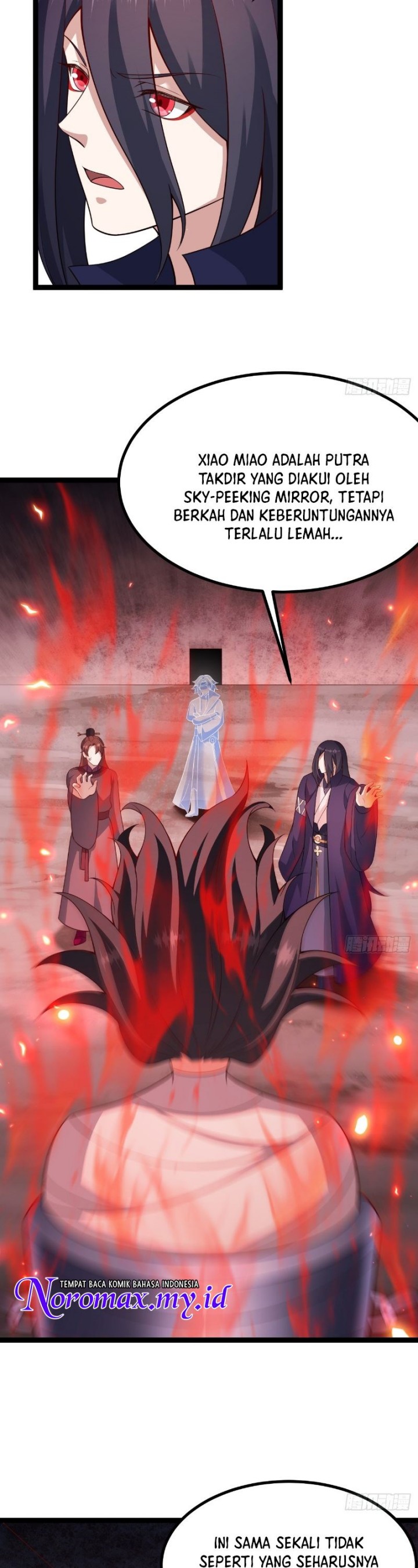 I Was Forced by the System to Become a Villain chapter 58