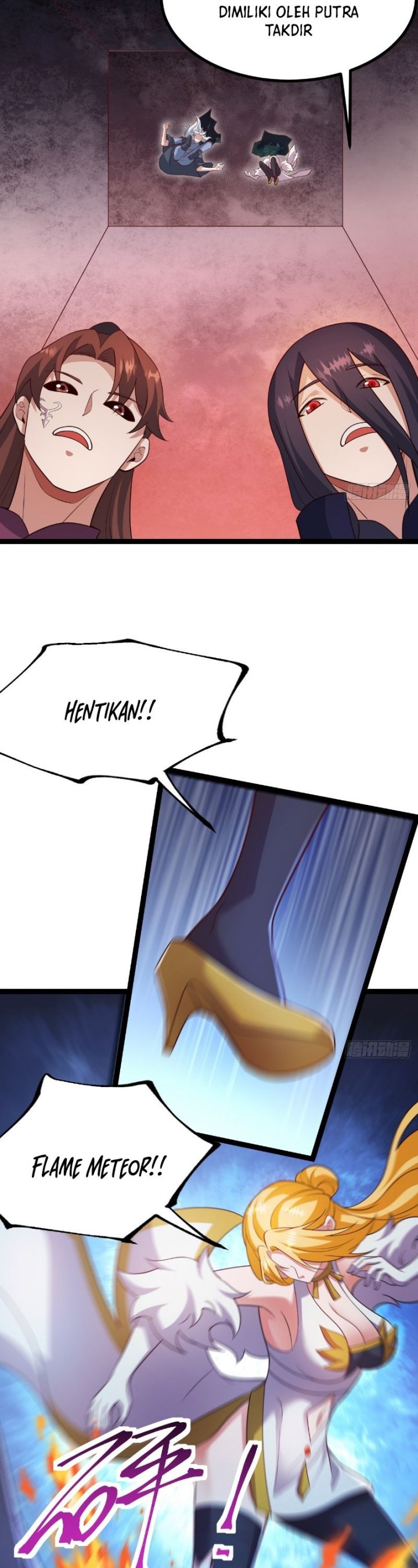 I Was Forced by the System to Become a Villain chapter 58
