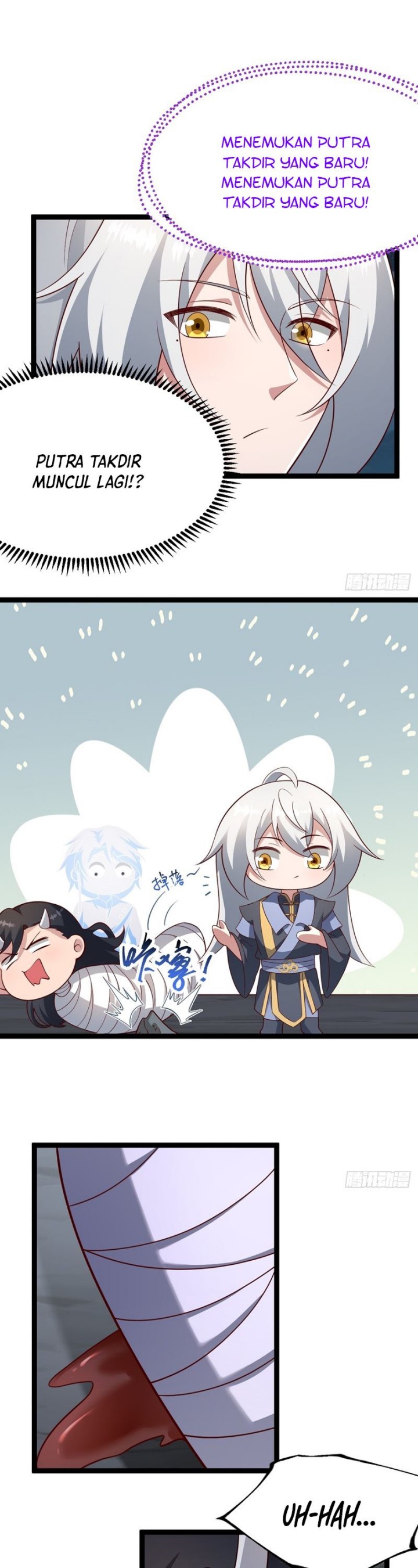 I Was Forced by the System to Become a Villain chapter 58
