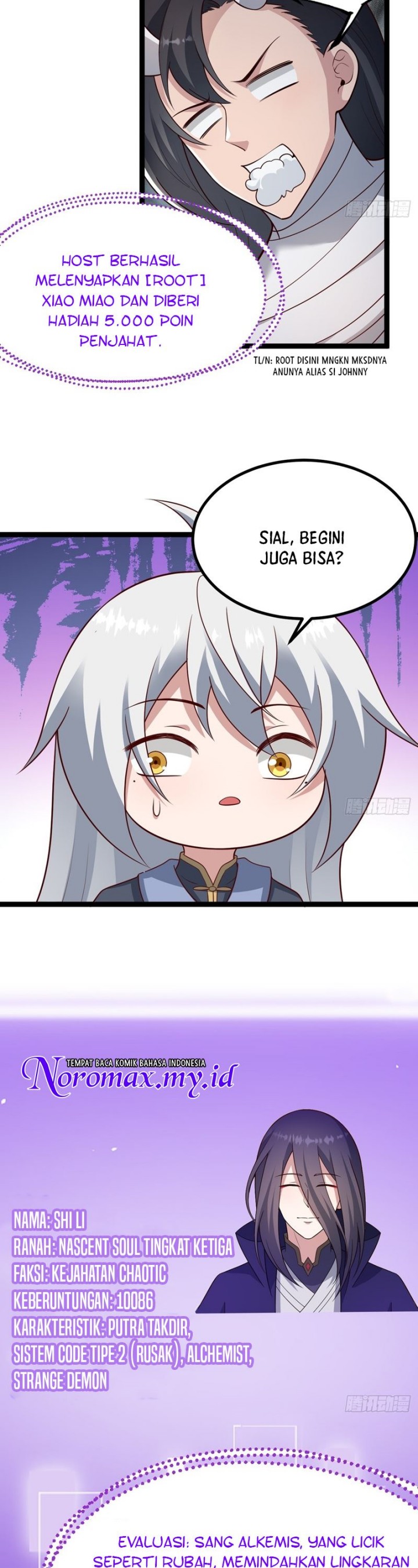 I Was Forced by the System to Become a Villain chapter 58