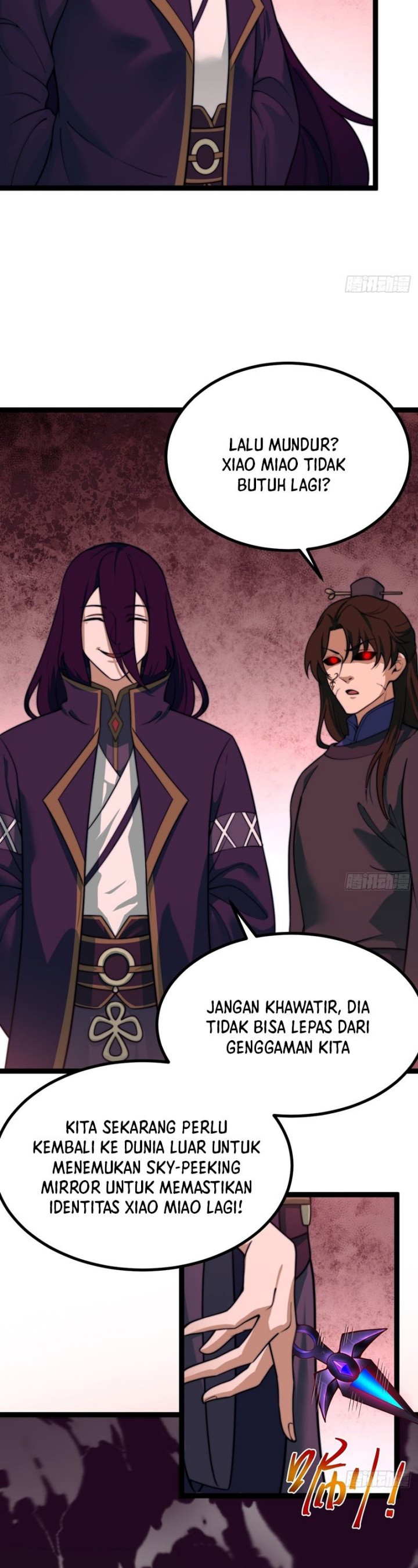 I Was Forced by the System to Become a Villain chapter 58