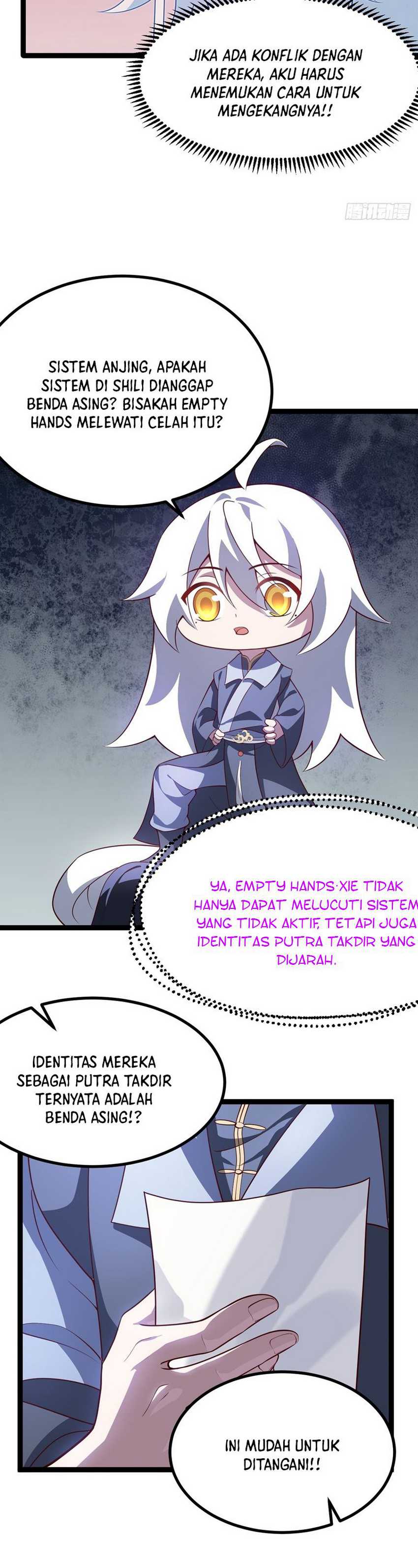I Was Forced by the System to Become a Villain chapter 59
