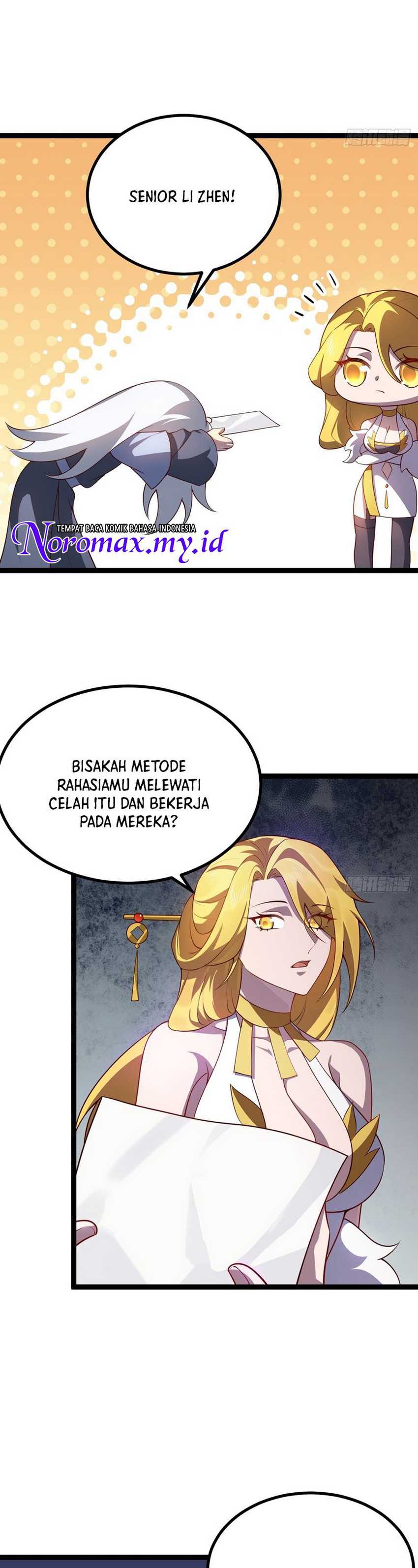 I Was Forced by the System to Become a Villain chapter 59