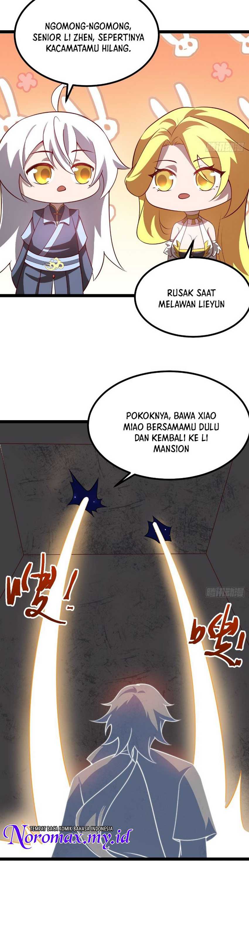I Was Forced by the System to Become a Villain chapter 59