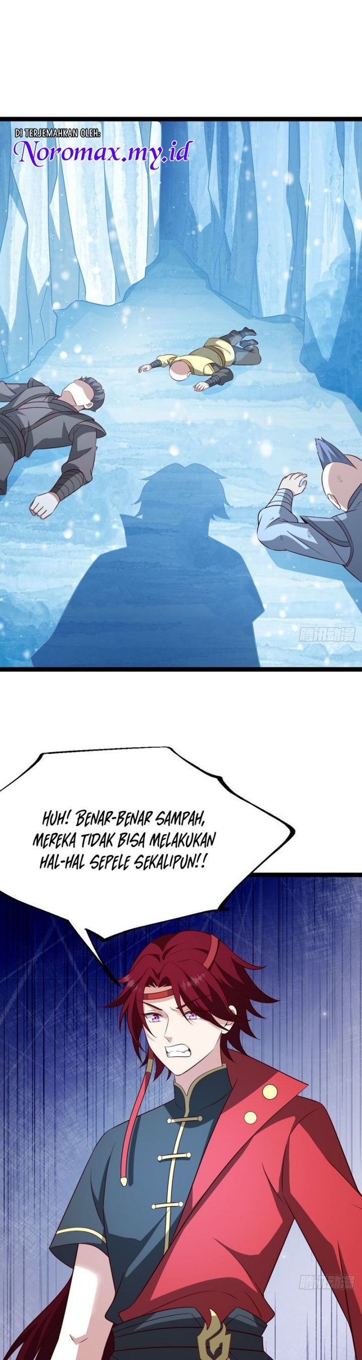 I Was Forced by the System to Become a Villain chapter 64