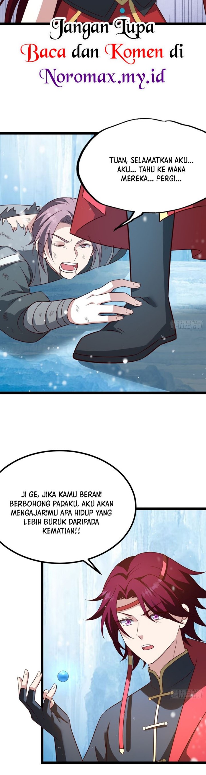 I Was Forced by the System to Become a Villain chapter 64