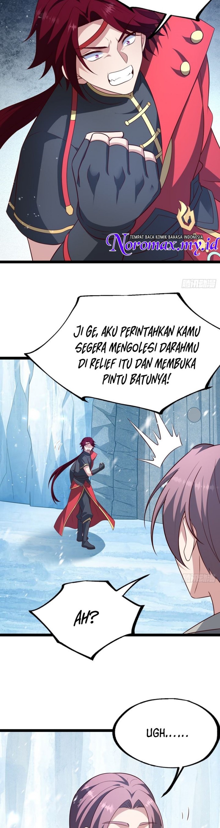I Was Forced by the System to Become a Villain chapter 64