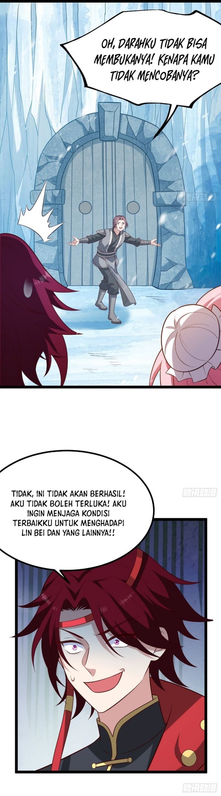 I Was Forced by the System to Become a Villain chapter 64