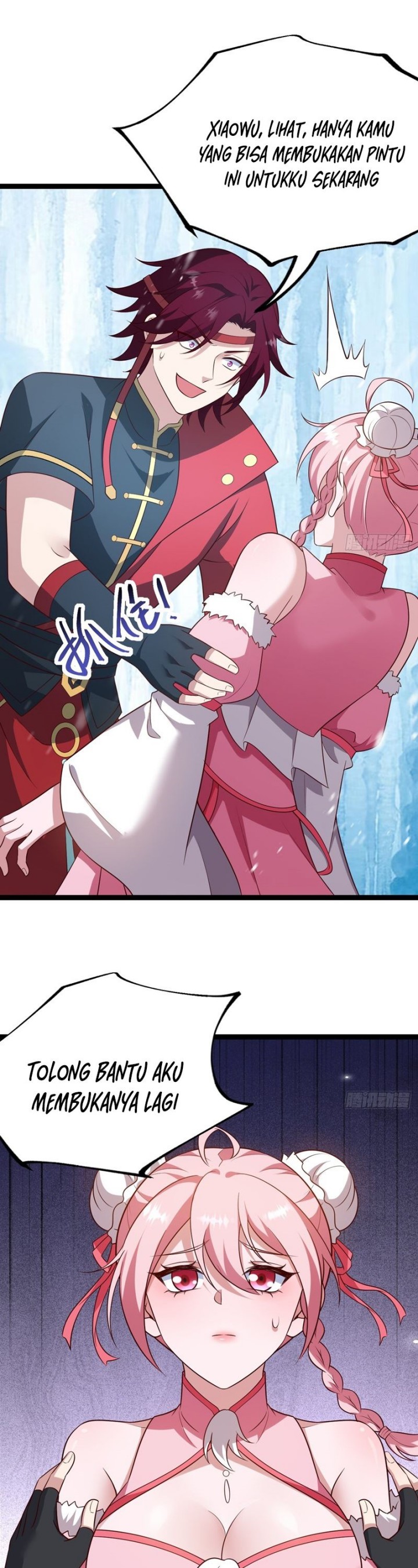 I Was Forced by the System to Become a Villain chapter 64