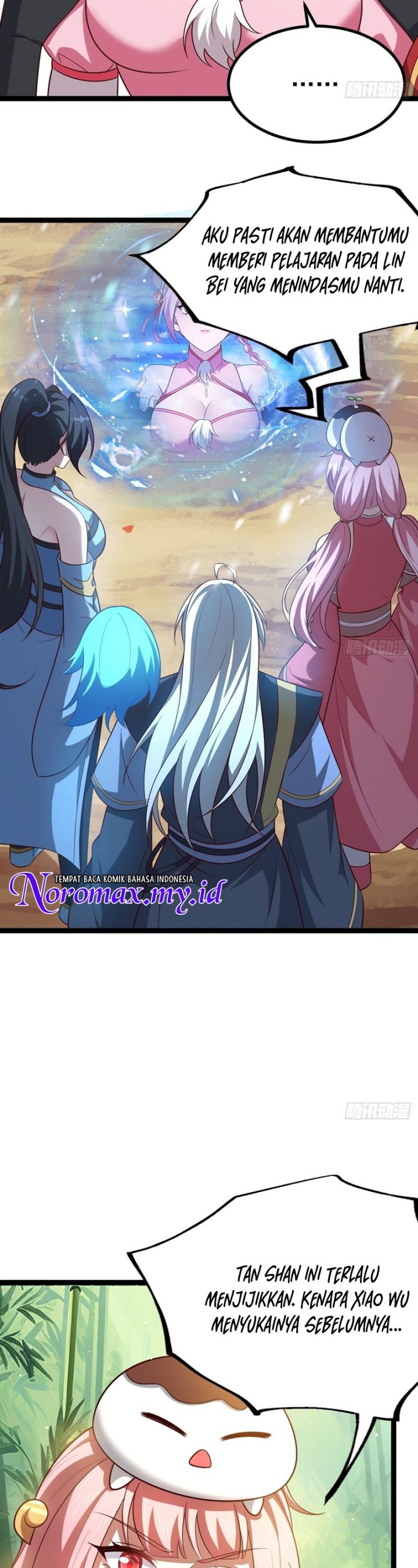 I Was Forced by the System to Become a Villain chapter 64