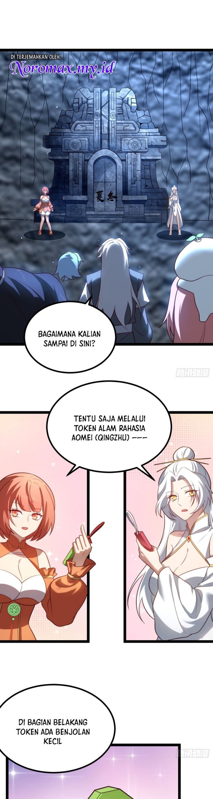 I Was Forced by the System to Become a Villain Chapter 65 Bahasa Indonesia