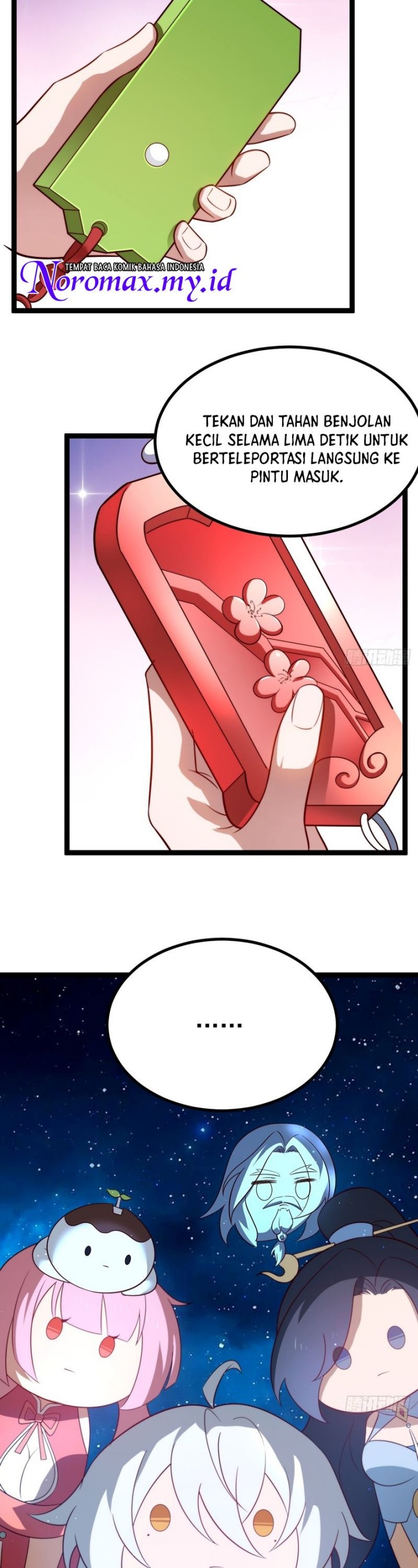 I Was Forced by the System to Become a Villain Chapter 65 Bahasa Indonesia