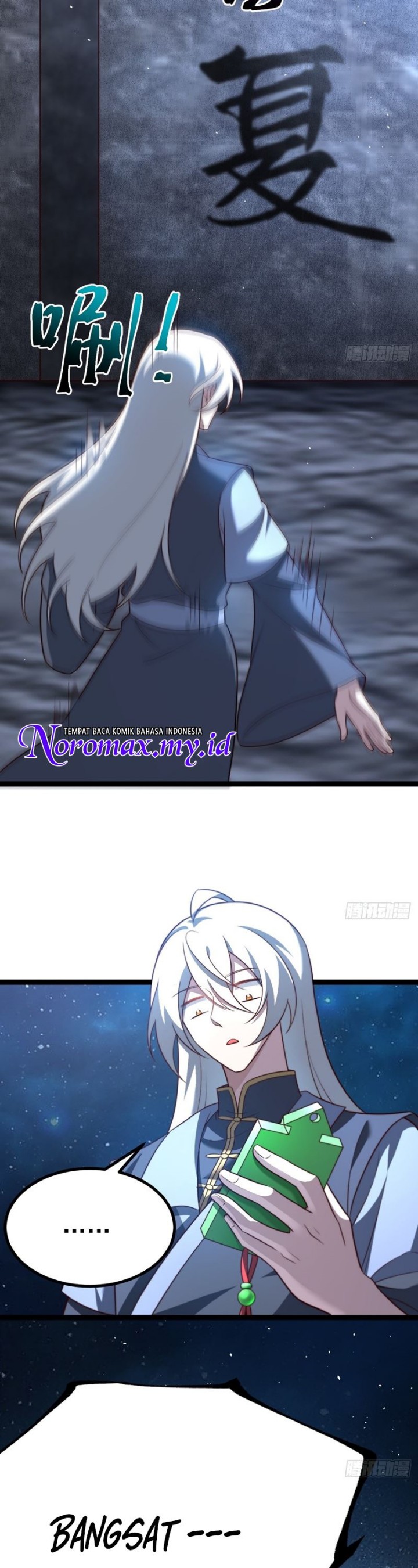 I Was Forced by the System to Become a Villain Chapter 65 Bahasa Indonesia