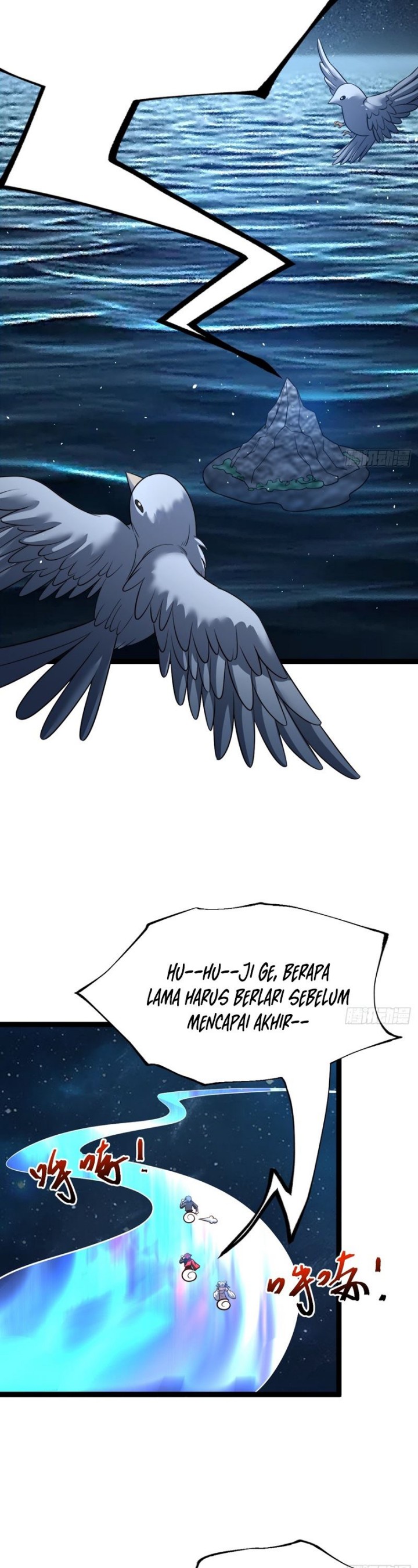 I Was Forced by the System to Become a Villain Chapter 65 Bahasa Indonesia