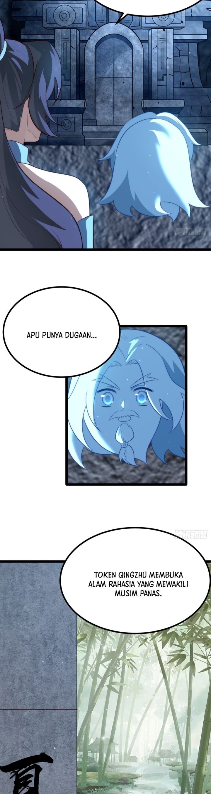 I Was Forced by the System to Become a Villain Chapter 65 Bahasa Indonesia