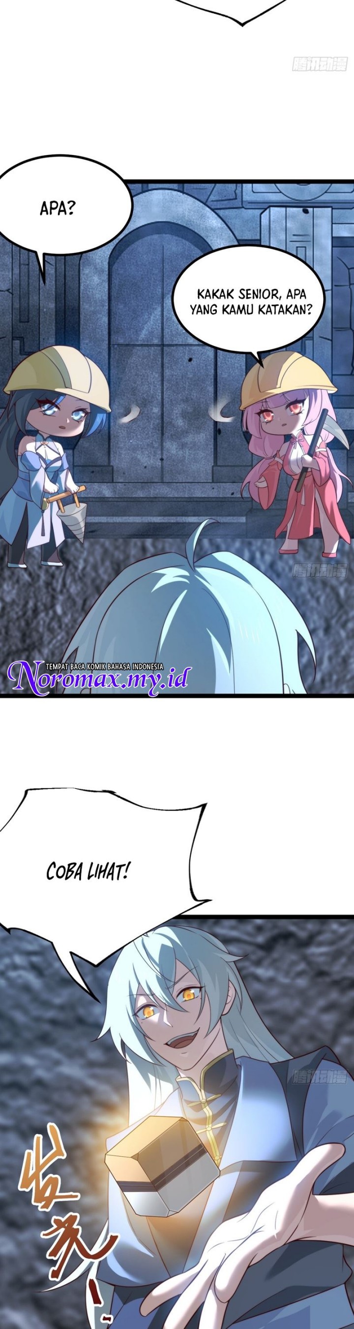 I Was Forced by the System to Become a Villain Chapter 65 Bahasa Indonesia