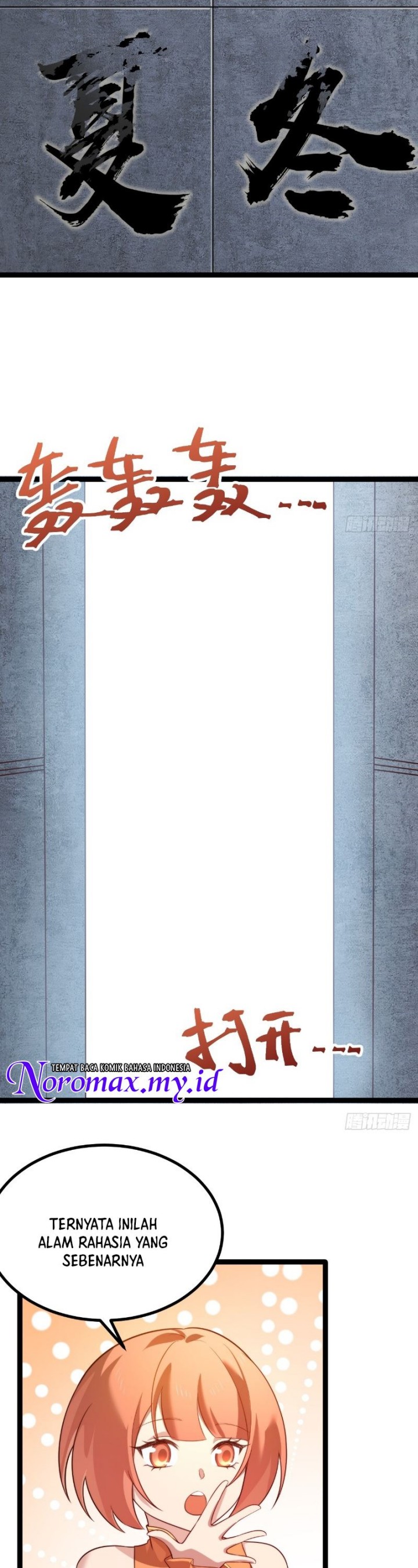 I Was Forced by the System to Become a Villain Chapter 65 Bahasa Indonesia