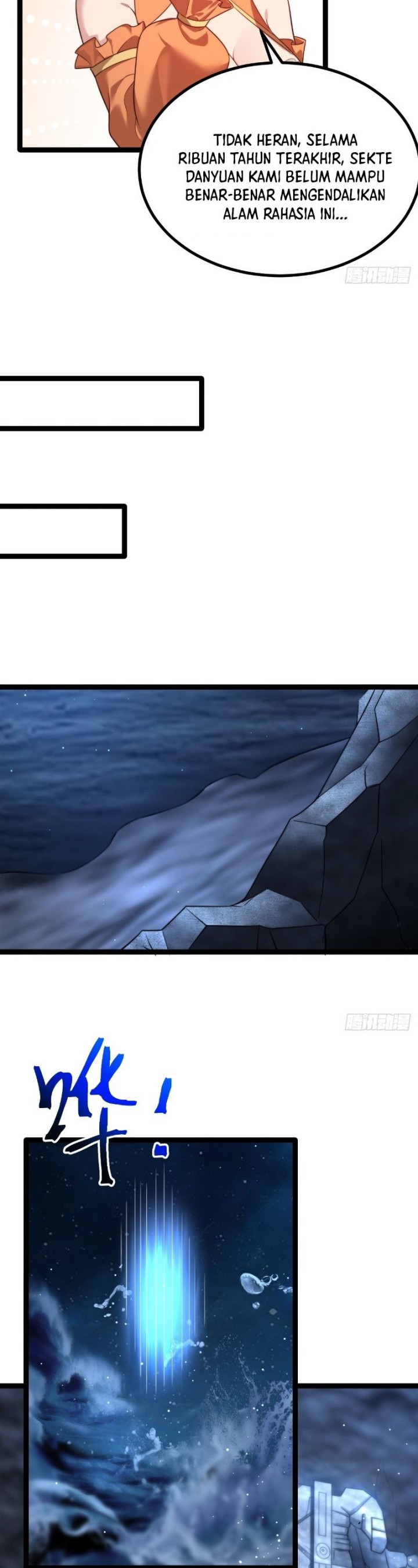 I Was Forced by the System to Become a Villain Chapter 65 Bahasa Indonesia