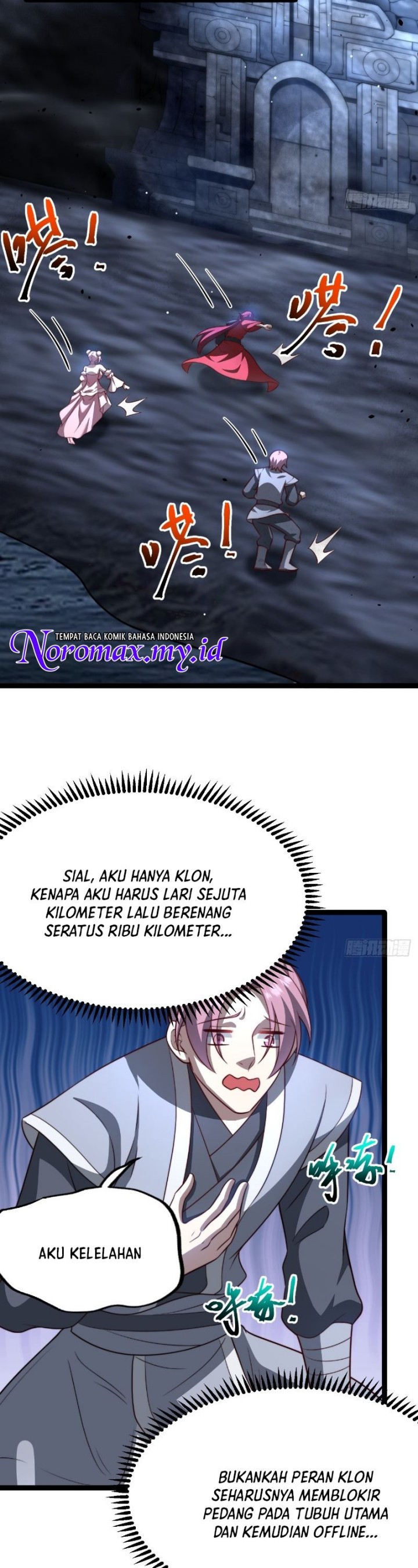 I Was Forced by the System to Become a Villain Chapter 65 Bahasa Indonesia