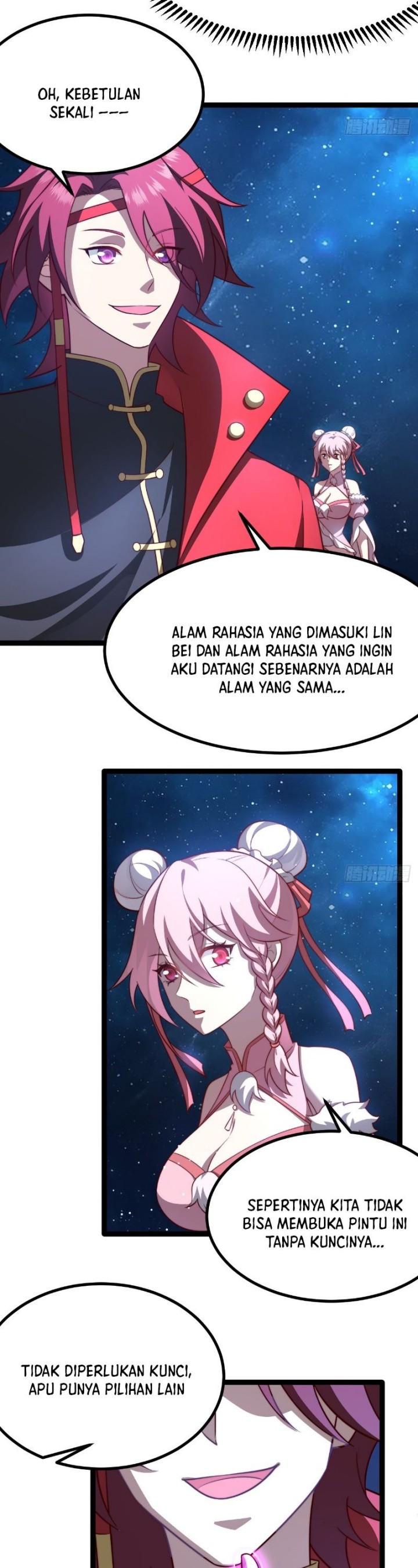 I Was Forced by the System to Become a Villain Chapter 65 Bahasa Indonesia