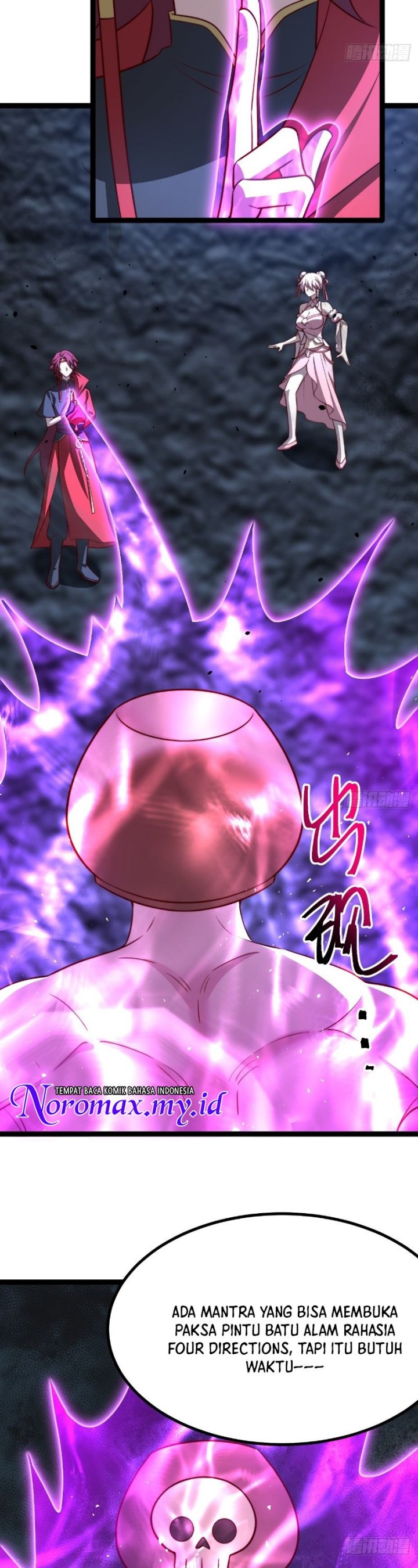 I Was Forced by the System to Become a Villain Chapter 65 Bahasa Indonesia