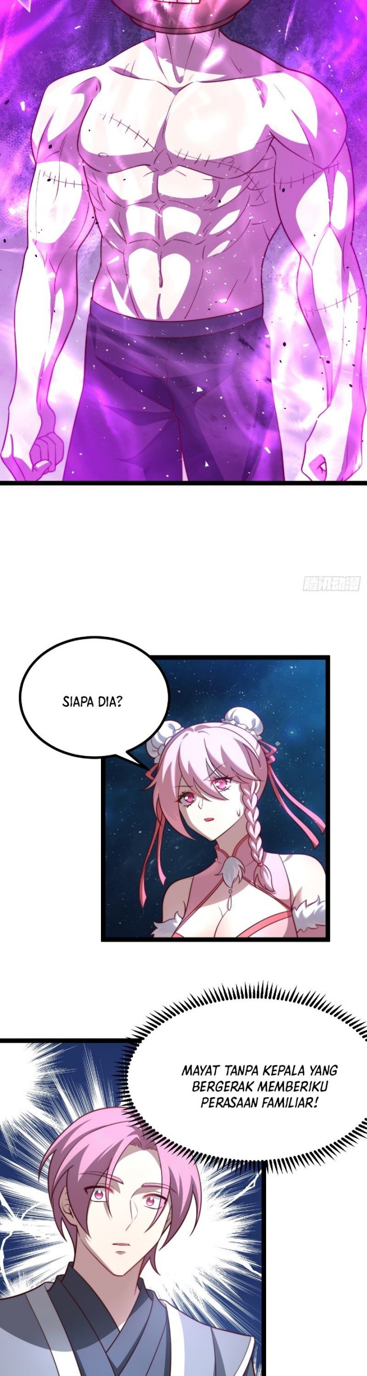 I Was Forced by the System to Become a Villain Chapter 65 Bahasa Indonesia