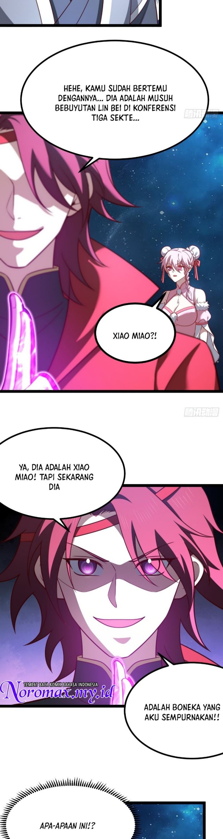 I Was Forced by the System to Become a Villain Chapter 65 Bahasa Indonesia