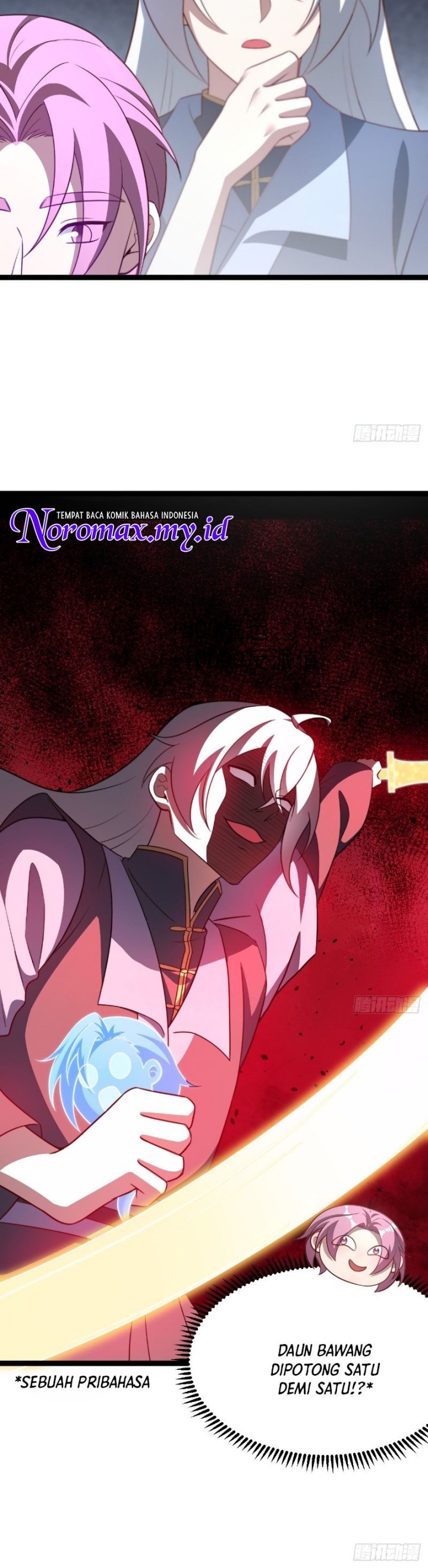 I Was Forced by the System to Become a Villain Chapter 65 Bahasa Indonesia