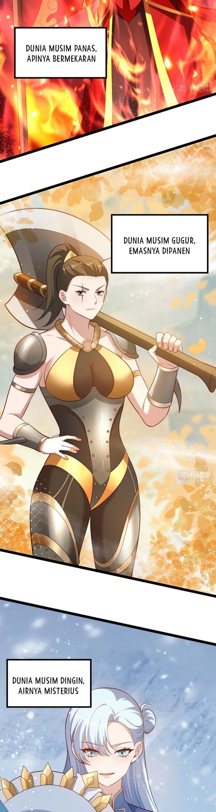 I Was Forced by the System to Become a Villain chapter 66