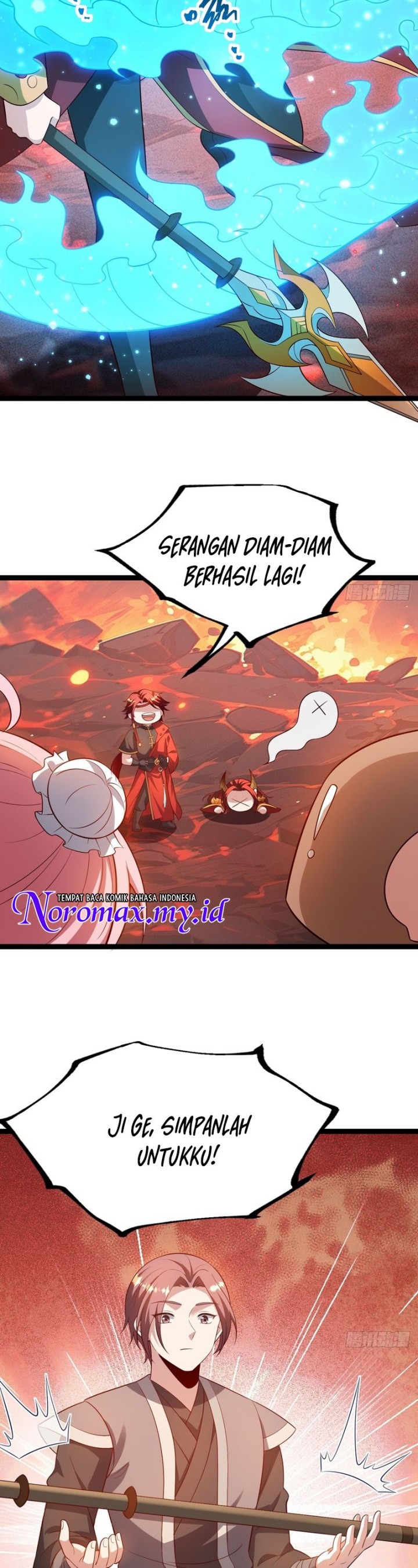 I Was Forced by the System to Become a Villain chapter 66