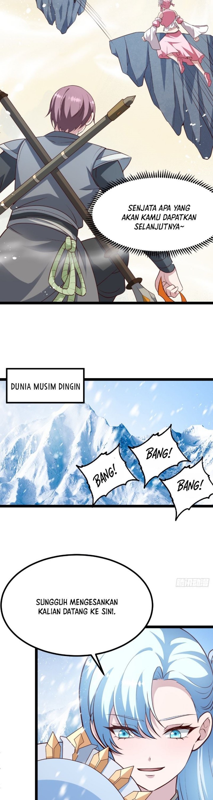 I Was Forced by the System to Become a Villain chapter 66