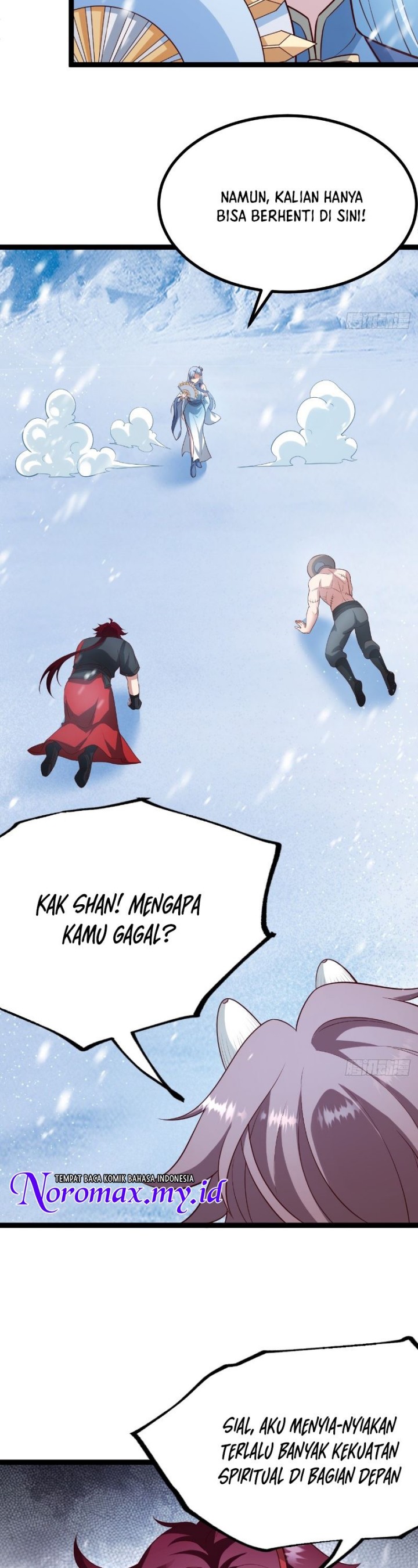 I Was Forced by the System to Become a Villain chapter 66