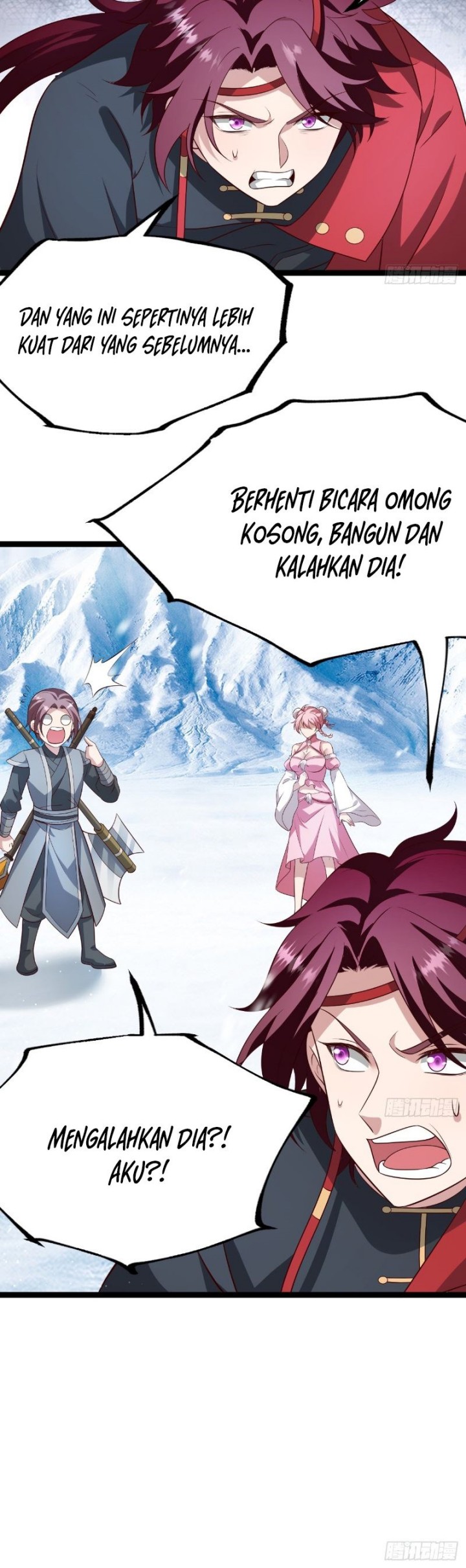 I Was Forced by the System to Become a Villain chapter 66