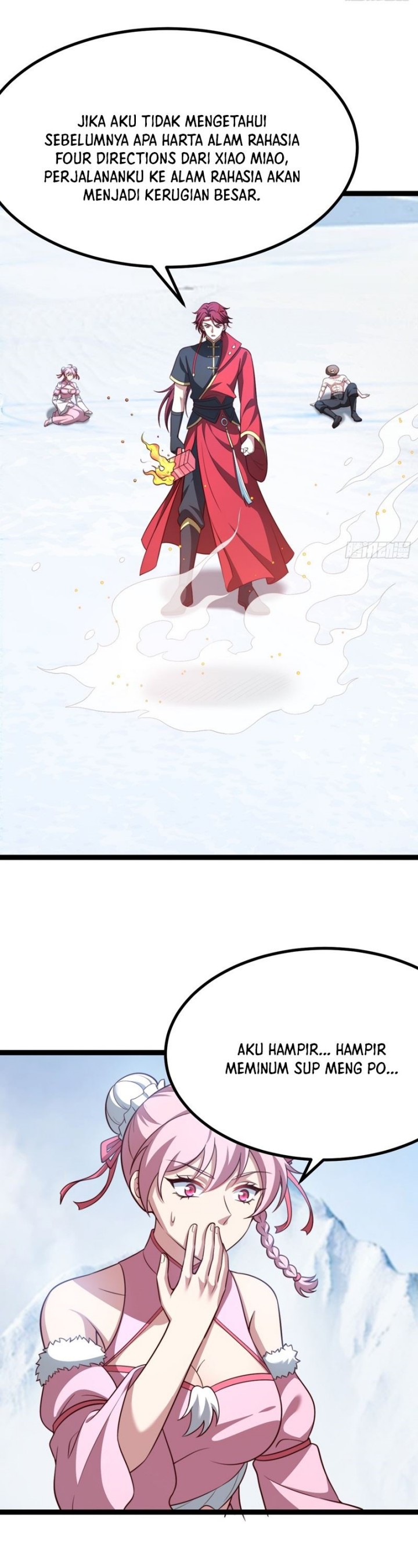 I Was Forced by the System to Become a Villain chapter 67