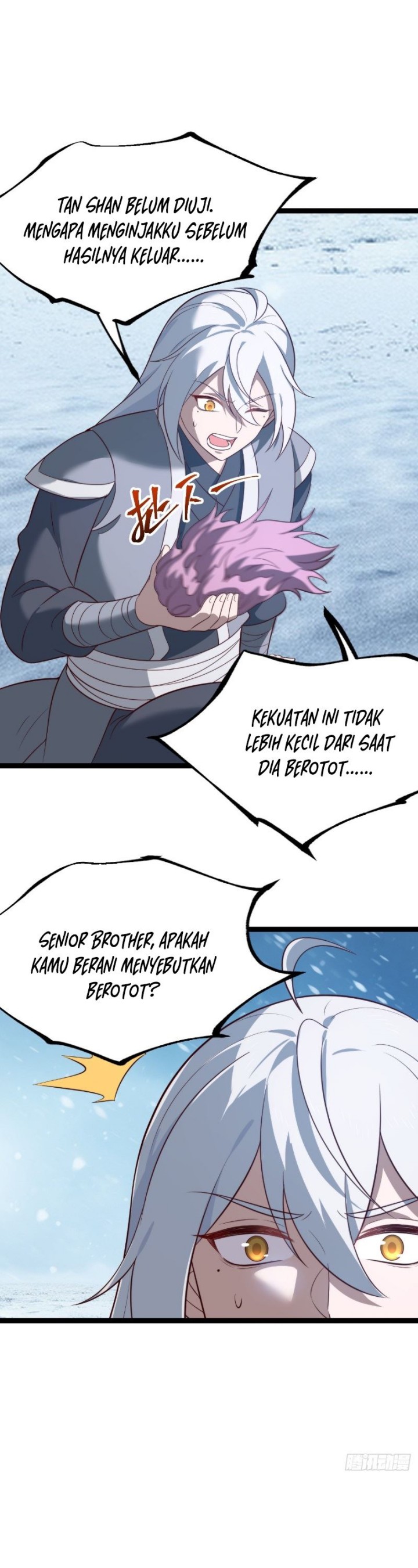 I Was Forced by the System to Become a Villain chapter 67