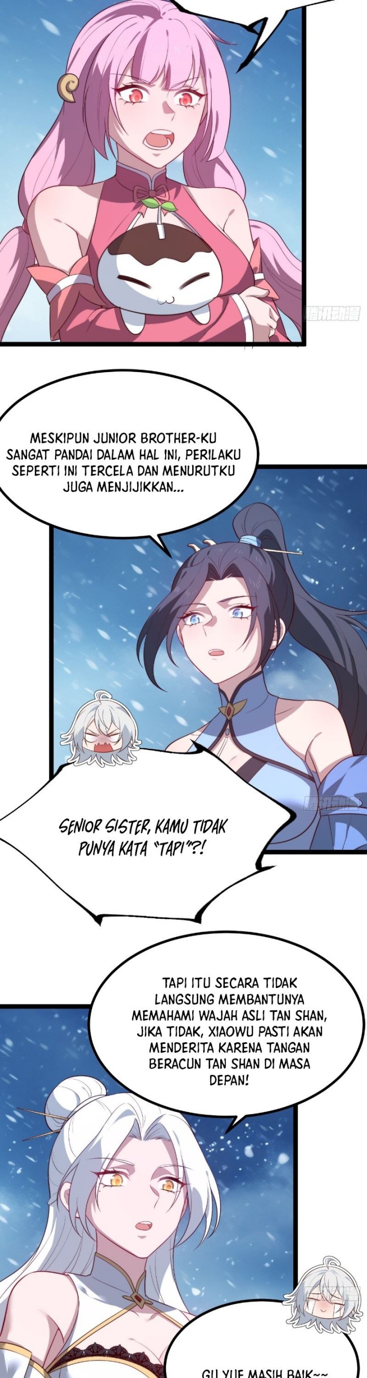 I Was Forced by the System to Become a Villain chapter 67