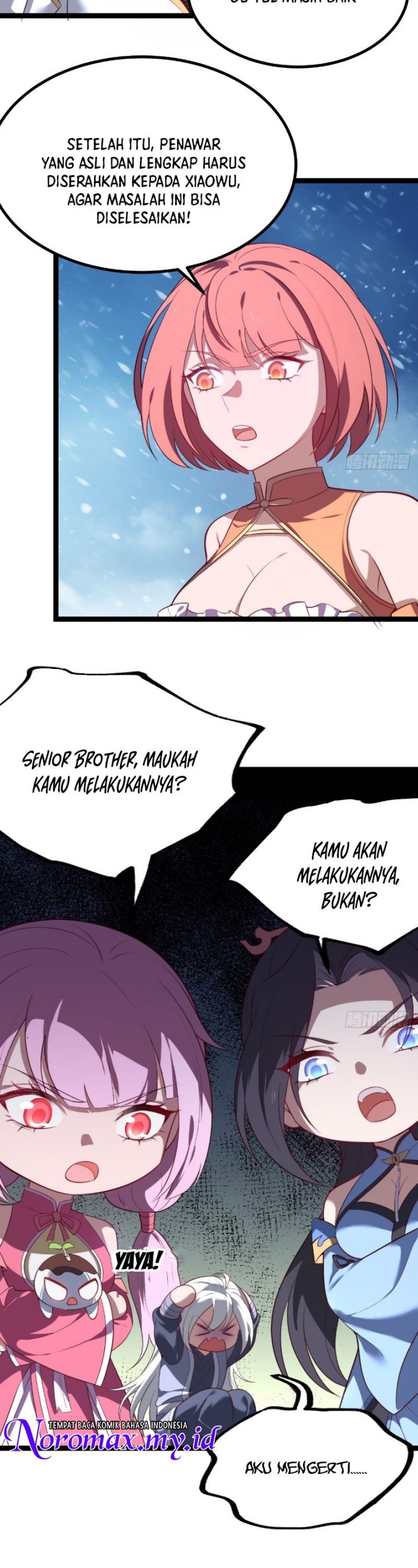 I Was Forced by the System to Become a Villain chapter 67