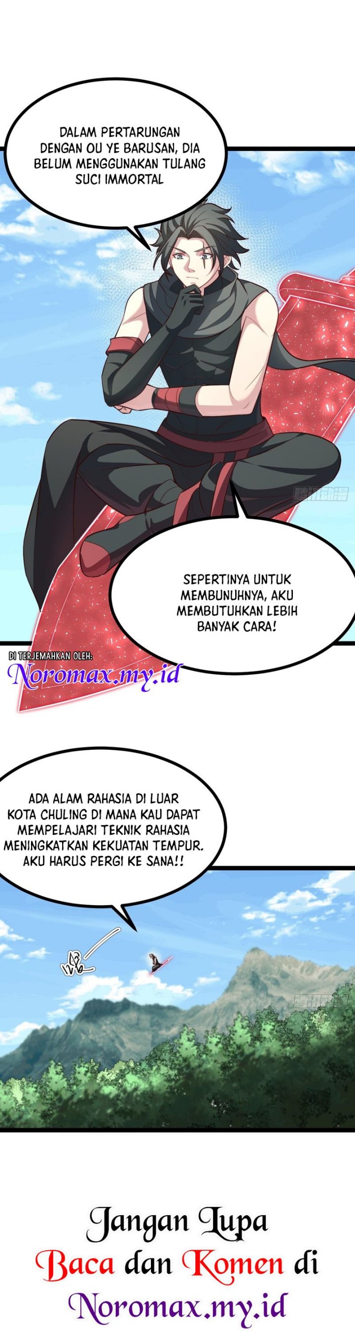 I Was Forced by the System to Become a Villain chapter 86