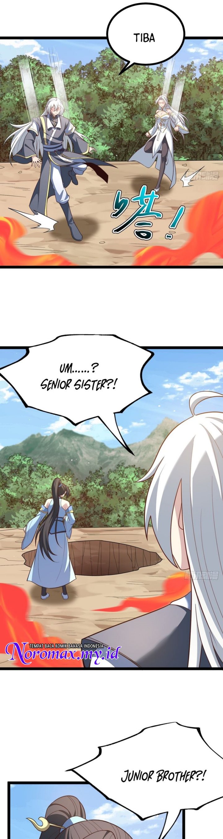 I Was Forced by the System to Become a Villain chapter 86