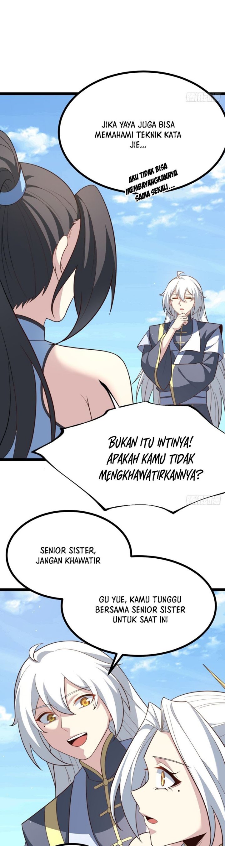 I Was Forced by the System to Become a Villain chapter 86
