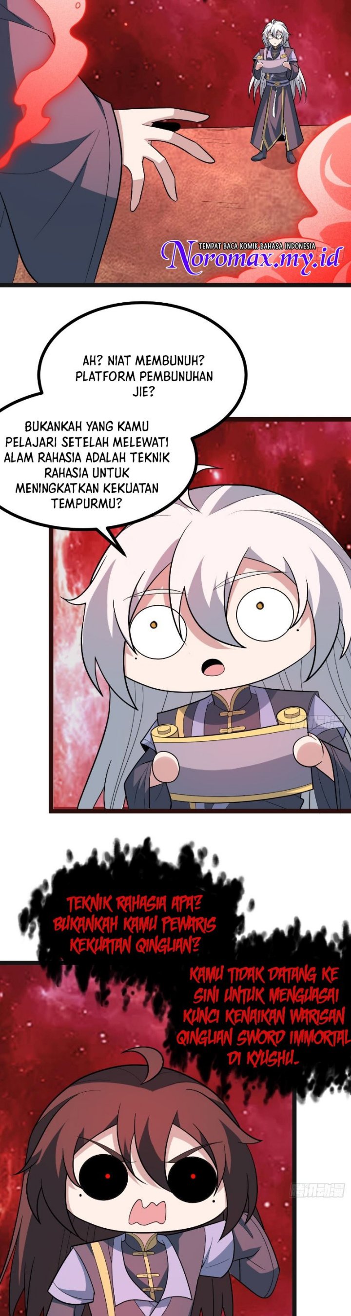 I Was Forced by the System to Become a Villain chapter 86