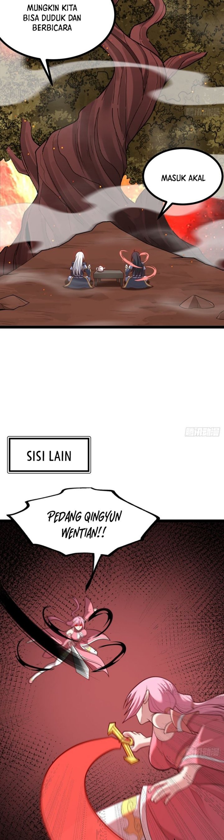 I Was Forced by the System to Become a Villain chapter 87