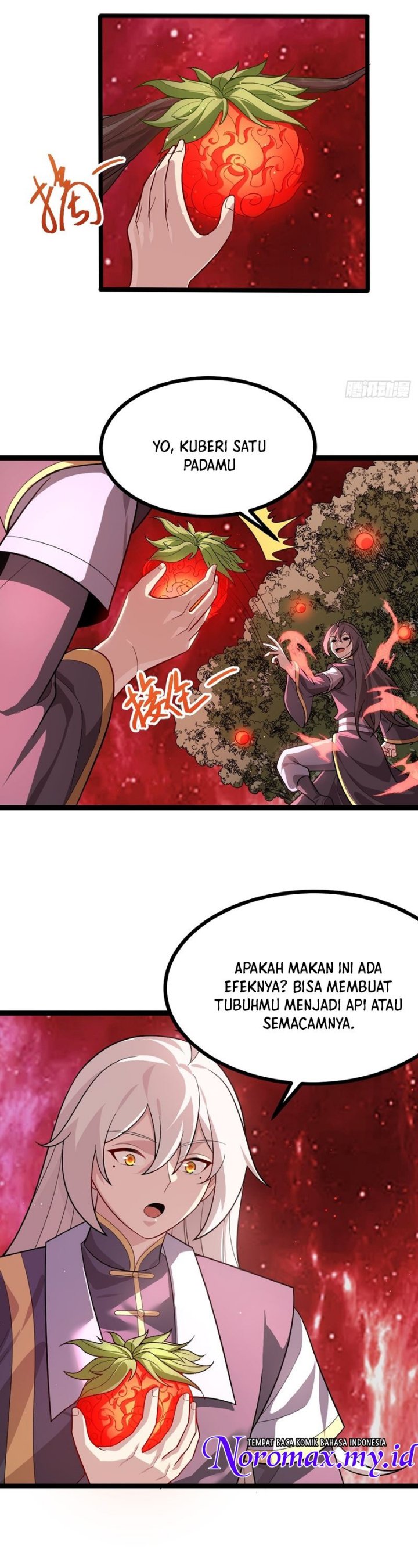 I Was Forced by the System to Become a Villain chapter 87