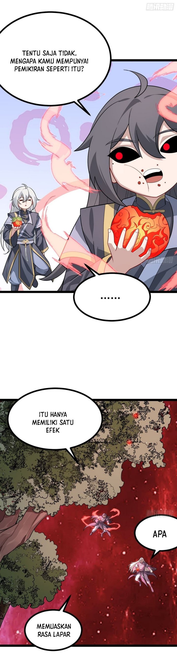 I Was Forced by the System to Become a Villain chapter 87