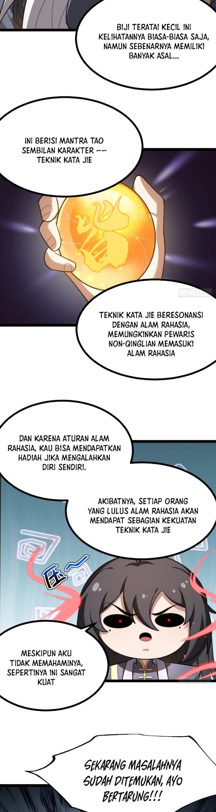 I Was Forced by the System to Become a Villain chapter 87