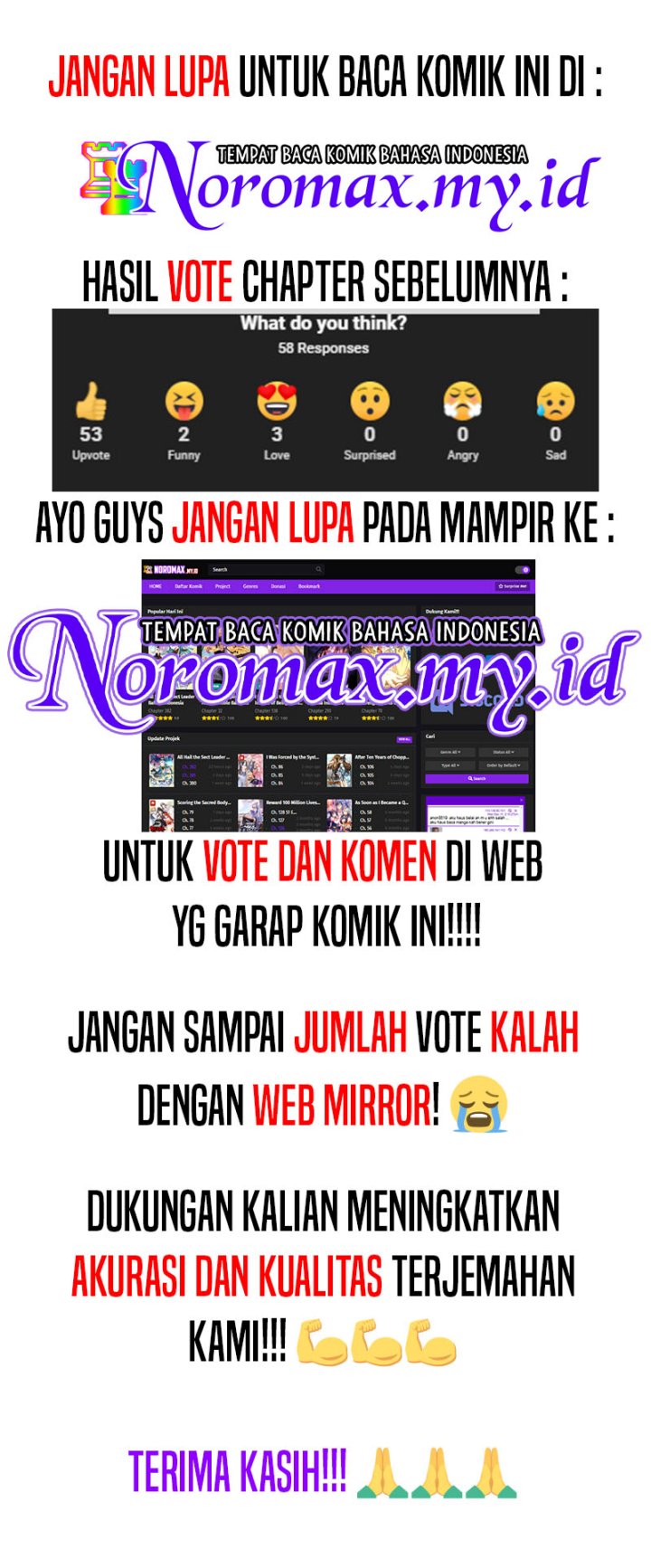 I Was Forced by the System to Become a Villain Chapter 92 Bahasa Indonesia