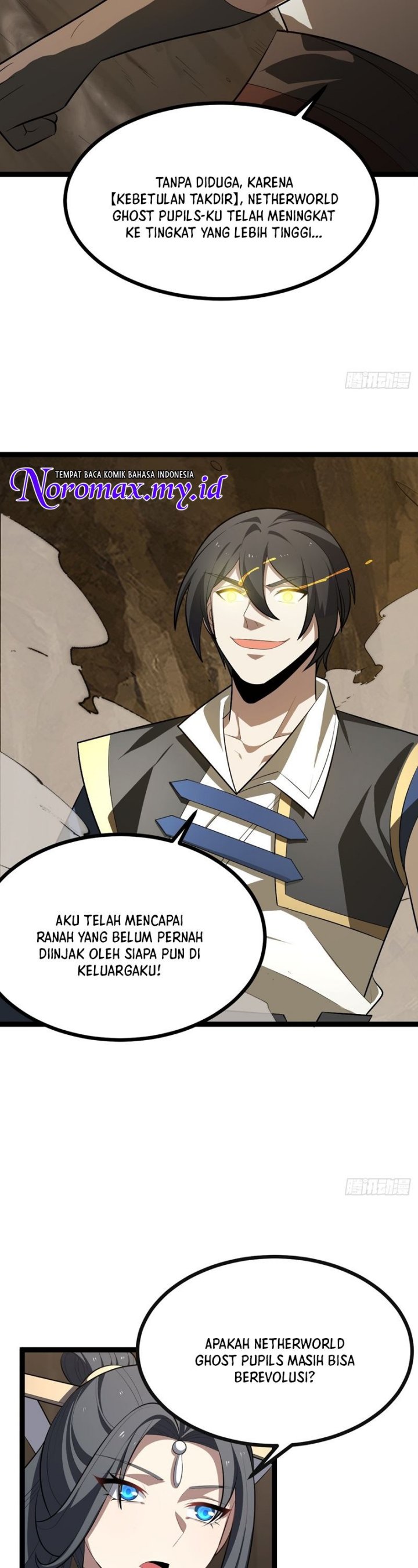 I Was Forced by the System to Become a Villain Chapter 92 Bahasa Indonesia