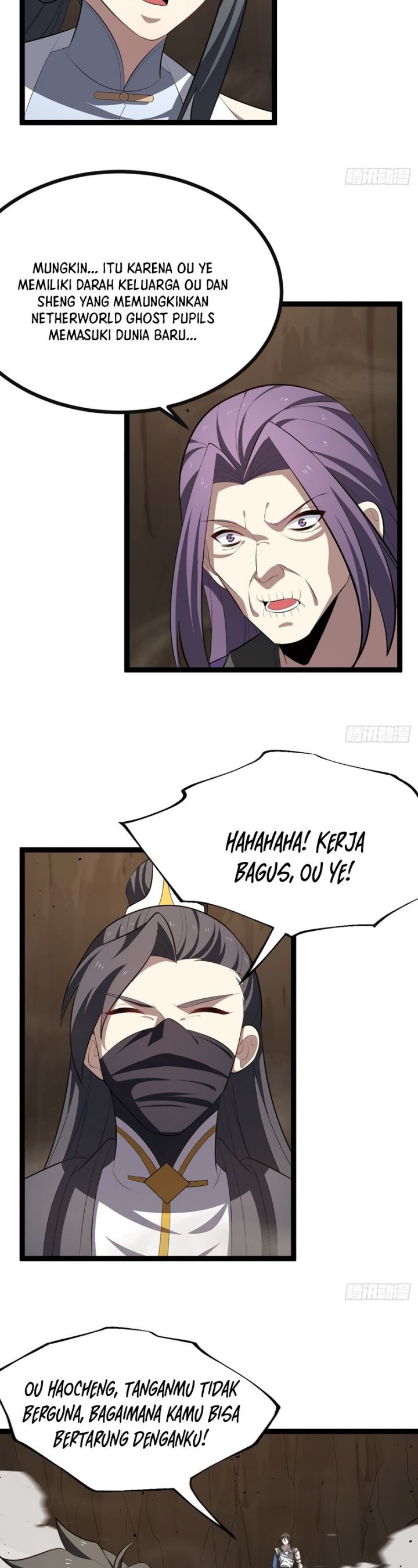 I Was Forced by the System to Become a Villain Chapter 92 Bahasa Indonesia