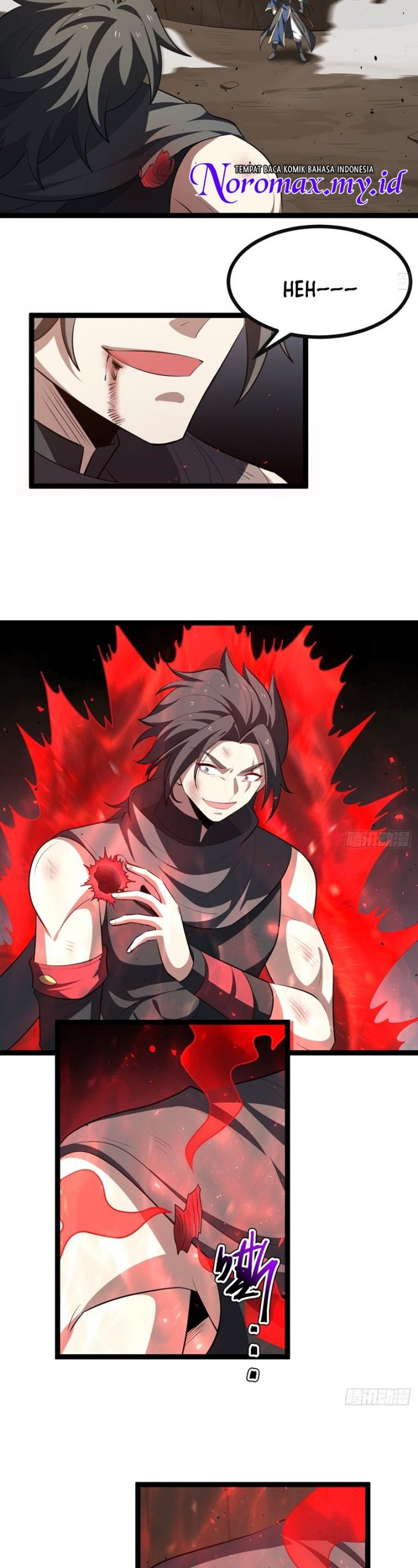 I Was Forced by the System to Become a Villain Chapter 92 Bahasa Indonesia